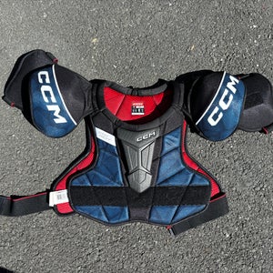 Used Senior L CCM Next Shoulder Pads
