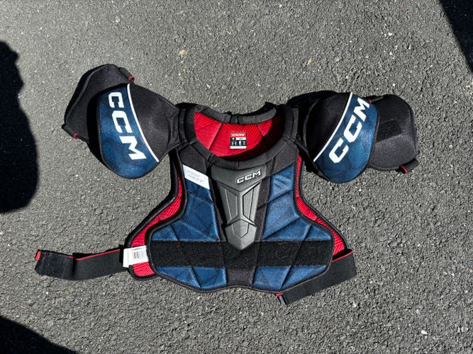 Used Senior L CCM Next Shoulder Pads
