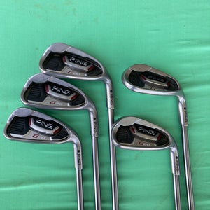 Used Men's Ping G25 Right Handed Iron Set (7-SW)