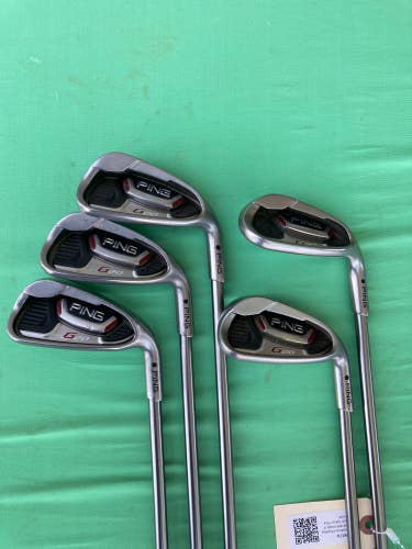 Used Men's Ping G25 Right Handed Iron Set (7-SW)