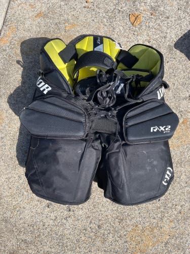 Used Medium Warrior  Goalie Pants