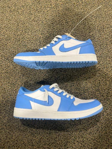 BARELY USED Air Jordan 1 Low UNC Golf Shoes Men's 10.5