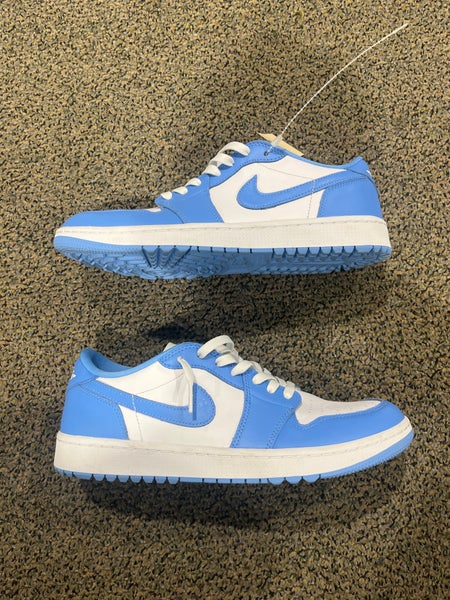 BARELY USED Air Jordan 1 Low UNC Golf Shoes Men's 10.5