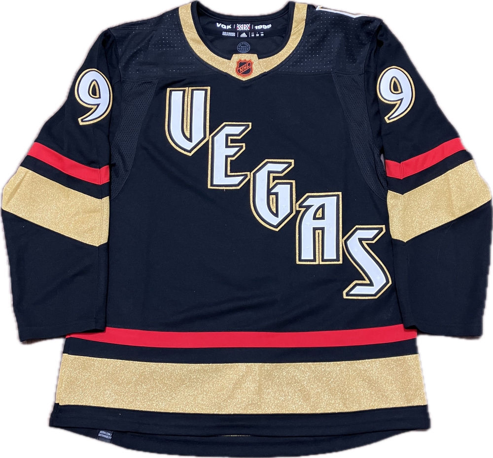 Las Vegas Golden Knights Jack Eichel Reverse Retro 2.0 Adidas NHL Hockey Jersey