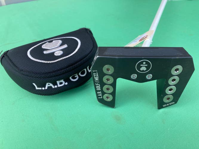 Used Men's L.A.B. Golf Mezz.1 Right Handed Mallet Putter 34"