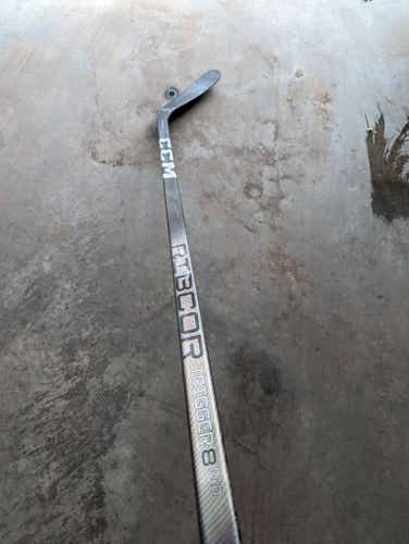 Senior Used Right Handed CCM RibCor Trigger 8 Pro Hockey Stick