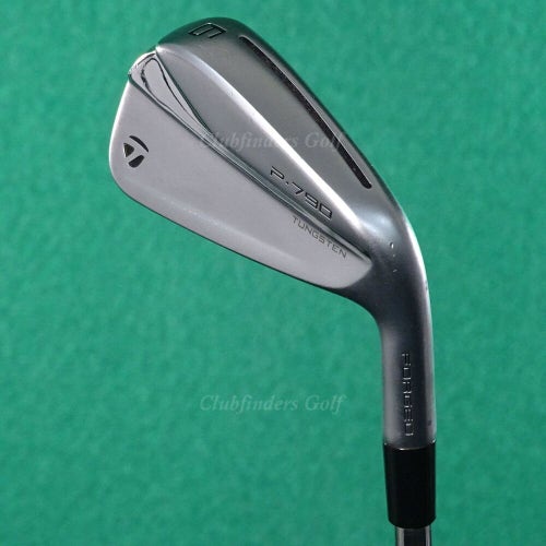 TaylorMade P-790 2021 Forged Single 6 Iron KBS Tour Steel Extra Stiff