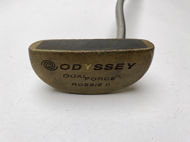 Odyssey Dual Force Rossie 2 Bronze Putter 33" Mens RH