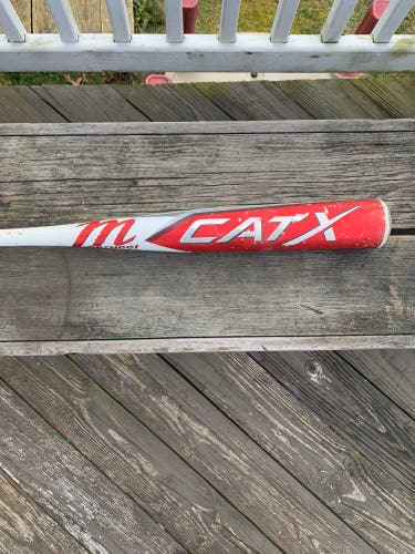 Used 2023 BBCOR Certified Marucci CAT X Bat -3 33"/30OZ