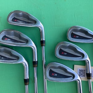 Used Men's Pro Simmons x30 Right Handed Clubs (Full Set) Regular Flex 6 Pieces