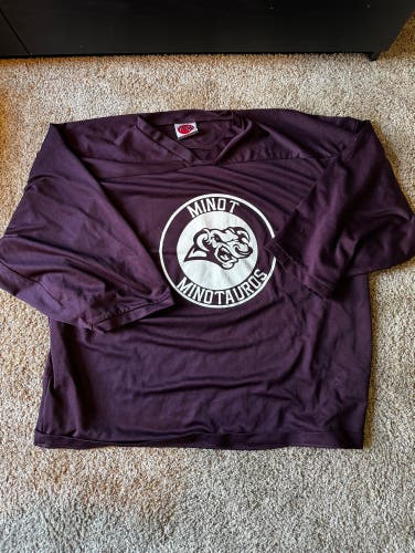 NAHL Minot Goalie Jersey