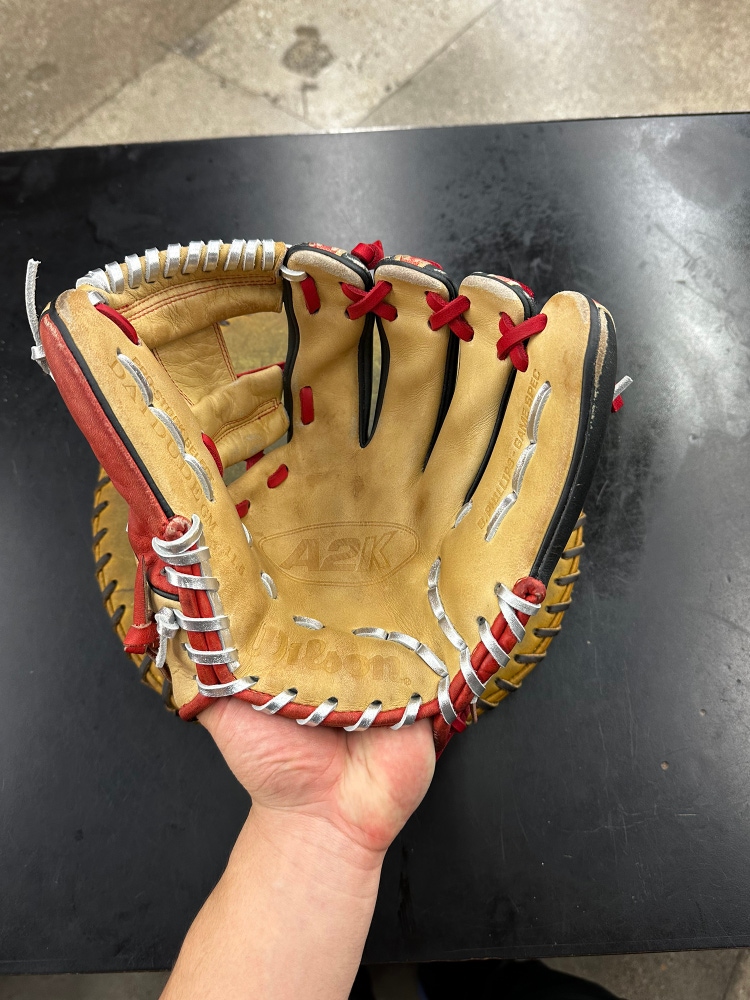 Right Hand Throw 11.5" A2K Datdude Baseball Glove