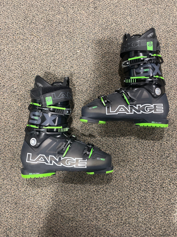 Used Men's Lange SX 120 Ski Boots 336mm