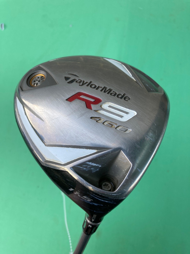 Used Women's TaylorMade R9 460 Right Handed Driver Ladies Flex 9.5 Loft