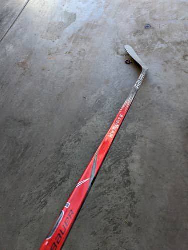 Senior Used Left Hand Bauer Vapor Hyperlite 2 Hockey Stick P92