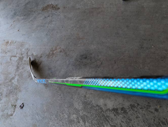 Senior Used Left Hand Bauer Nexus Geo Hockey Stick P92 Pro Stock