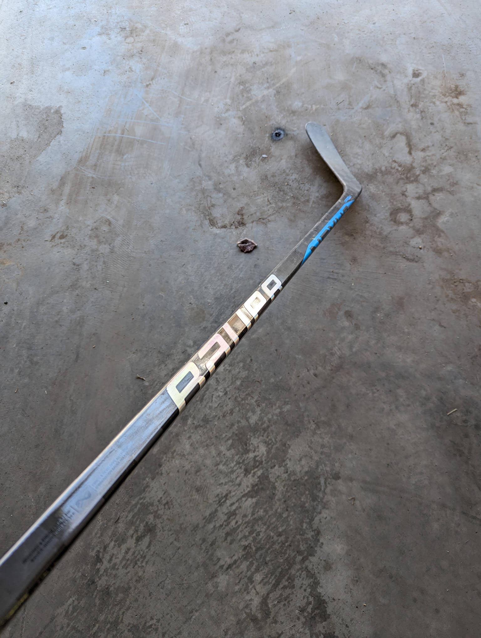 Senior Used Left Hand Bauer Nexus Sync Hockey Stick P92M Pro Stock