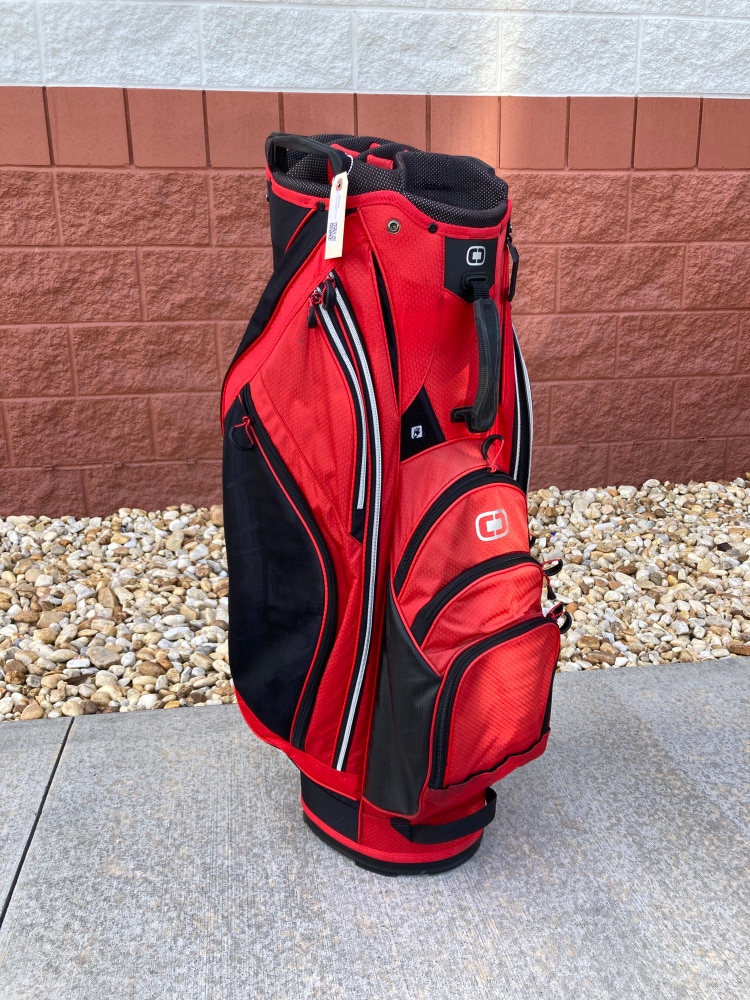 Red Used Men's Ogio Carry Bag