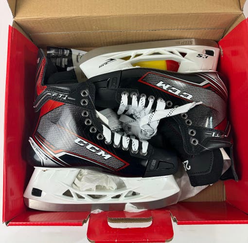 Brand New CCM Jetspeed FT1 Skates| 8 D | Lindholm | CCM131