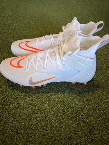 Mens Alpha Huarache 8 Elite Lacrosse Cleat Size 11