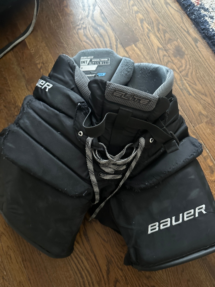 Used Medium Bauer  Elite Hockey Goalie Pants