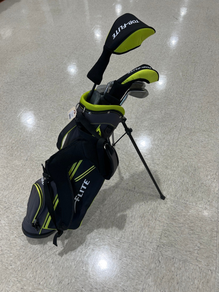 Used Junior Top Flite Right Handed Golf Set (Full Set 6)