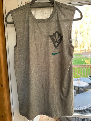 UNC Wilmington sleeveless dry fit shirt