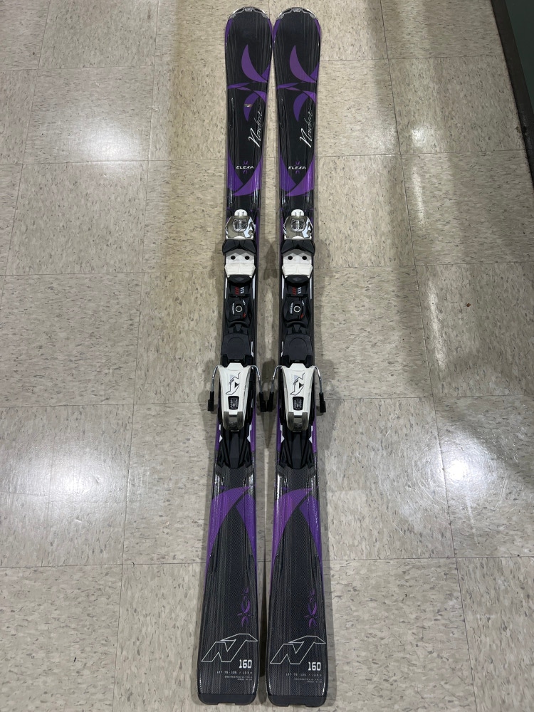 Used Women's Nordica Elexa EVO Skis 160cm