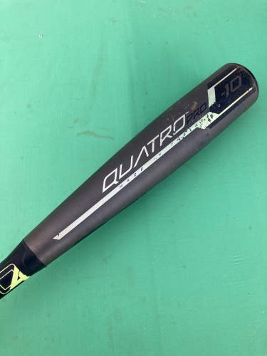 Used Kid Pitch (9YO-13YO) USABat Certified 2019 Rawlings Quatro Pro Composite Bat (-10) 18 oz 28"