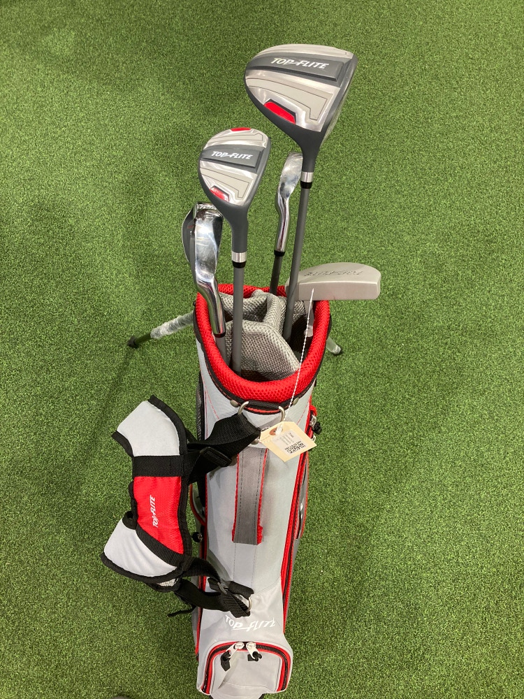 Used Junior Top Flite Right Handed Set