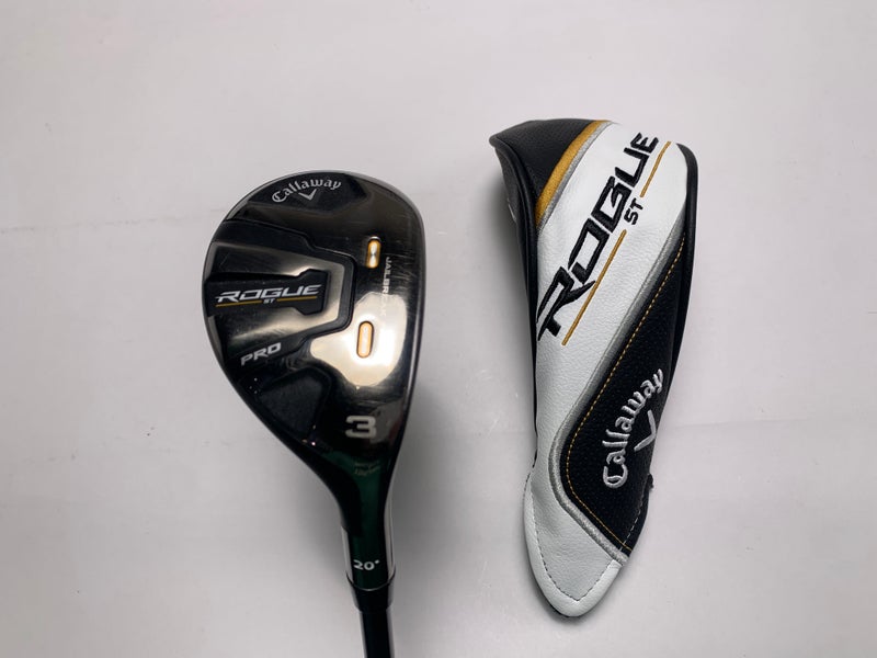 Callaway Rogue ST Pro 3 Hybrid 20* Tensei White AV Series 85g Stiff RH