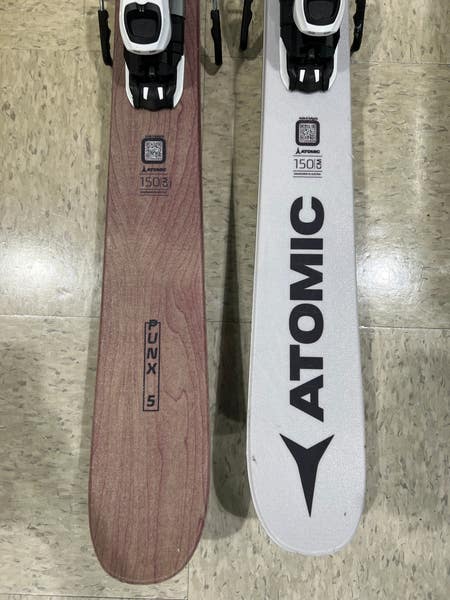 Used 2020 Atomic Punx Five Skis 150 cm | SidelineSwap | Buy