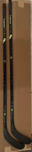 2 Pack RH Bauer Ag5nt Hockey Stick P92 87 Flex