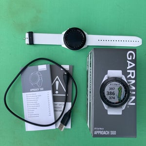 Used Garmin Approach S60 GPS Golf Watch