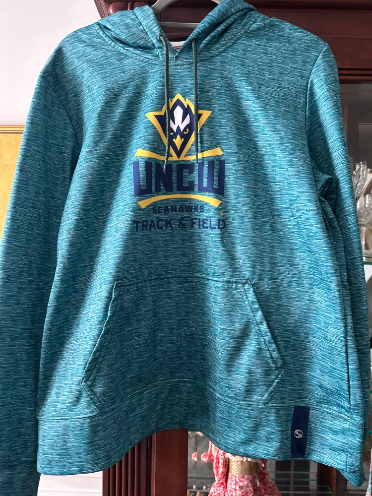 UNC Wilmington track and field hoodie