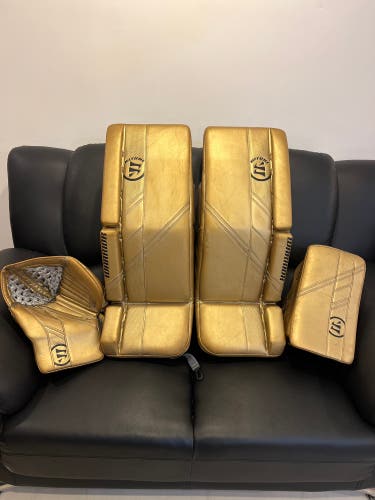 Warrior G5 Custom Gold Intermediate Full Set