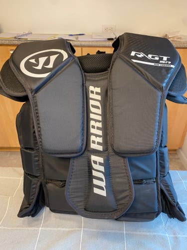 Used Medium Warrior Ritual GT Goalie Chest Protector