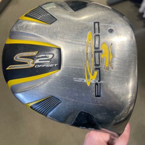 Used Men's Cobra S2 Offset Right Handed Driver Regular Flex 9.5 Loft
