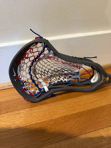 NEW USA NIKE ALPHA ELITE LACROSSE HEAD