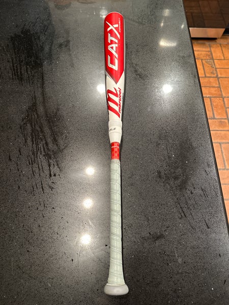 Used USSSA Certified 2023 Marucci Hybrid CAT X Connect Bat (-8) 23 oz 31"