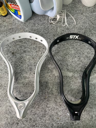 2 Lacrosse Heads