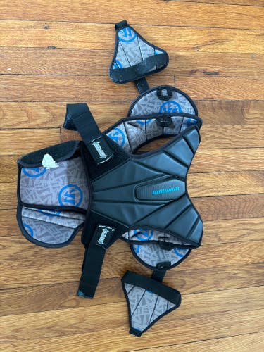 Used Small Warrior Evo Shoulder Pads