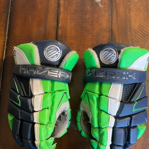 Used Maverik 12" M4 Lacrosse Gloves