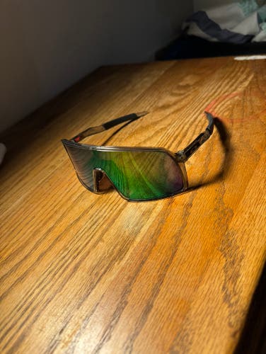 Used  Oakley Sutro Sunglasses