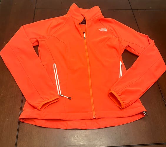 The North Face Women’s Peach Colored, Full-Zip Jacket