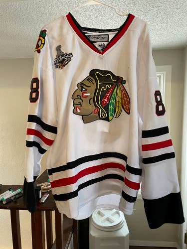 2015 Stanley Cup Champion Hossa Jersey