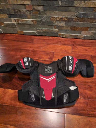 Youth Used Large Bauer Legacy Shoulder Pads