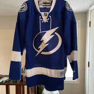 Tampa Bay Lightning home Jersey