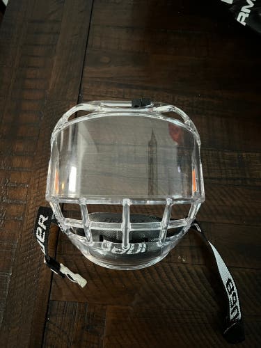 Used Small Bauer Concept 3 Full Shield