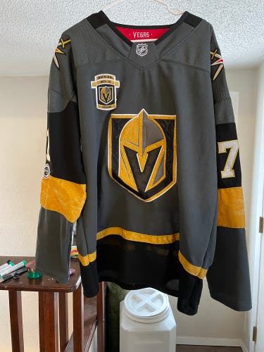 Golden Knights Inaugural season Karlsson Jersey